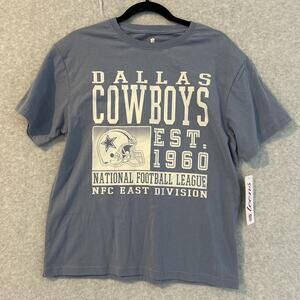 Dallas Cowboys NFC East Division T Teens Apparel NWT M 7/9